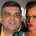 Saša Mirković i Tijana Dapčević / Izvor: ATA Images/M. P./Antonio Ahel