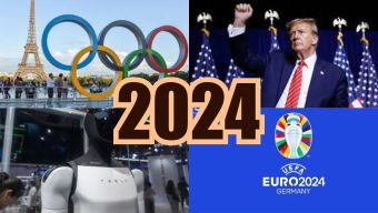 NASTANI KOI JA OBELEŽAA 2024-TA GODINA VO SVETOT!