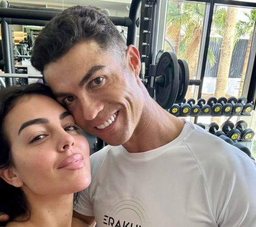 Ronaldo emotiven na Insta: Georgina napolni 31 godina!