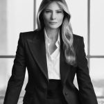 Objaven oficijalniot portret na Melanija Tramp