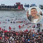 Hristijan Nasteski – Pajak skokna po krstot vo Ohrid!