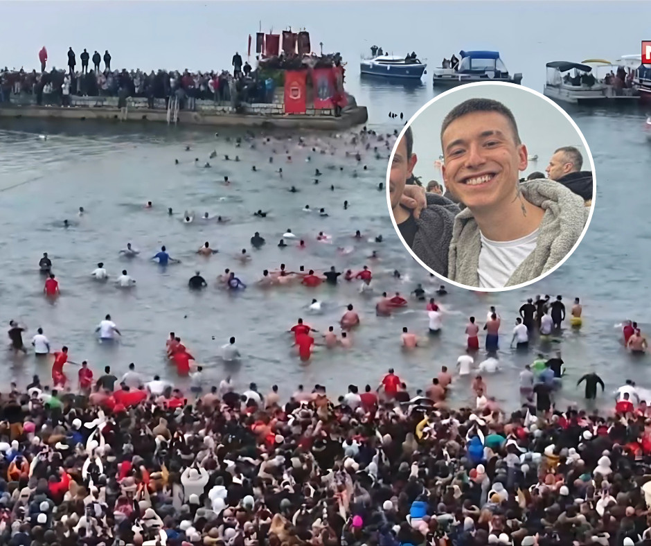 Hristijan Nasteski – Pajak skokna po krstot vo Ohrid!