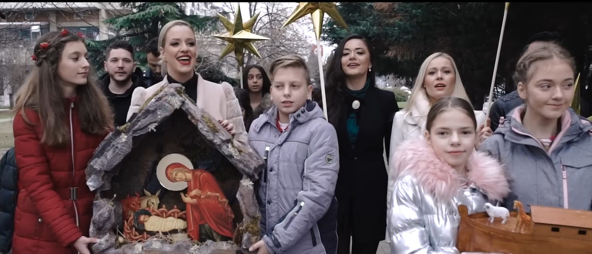 Photo: printscreen/YouTube/Badnikovi povorki