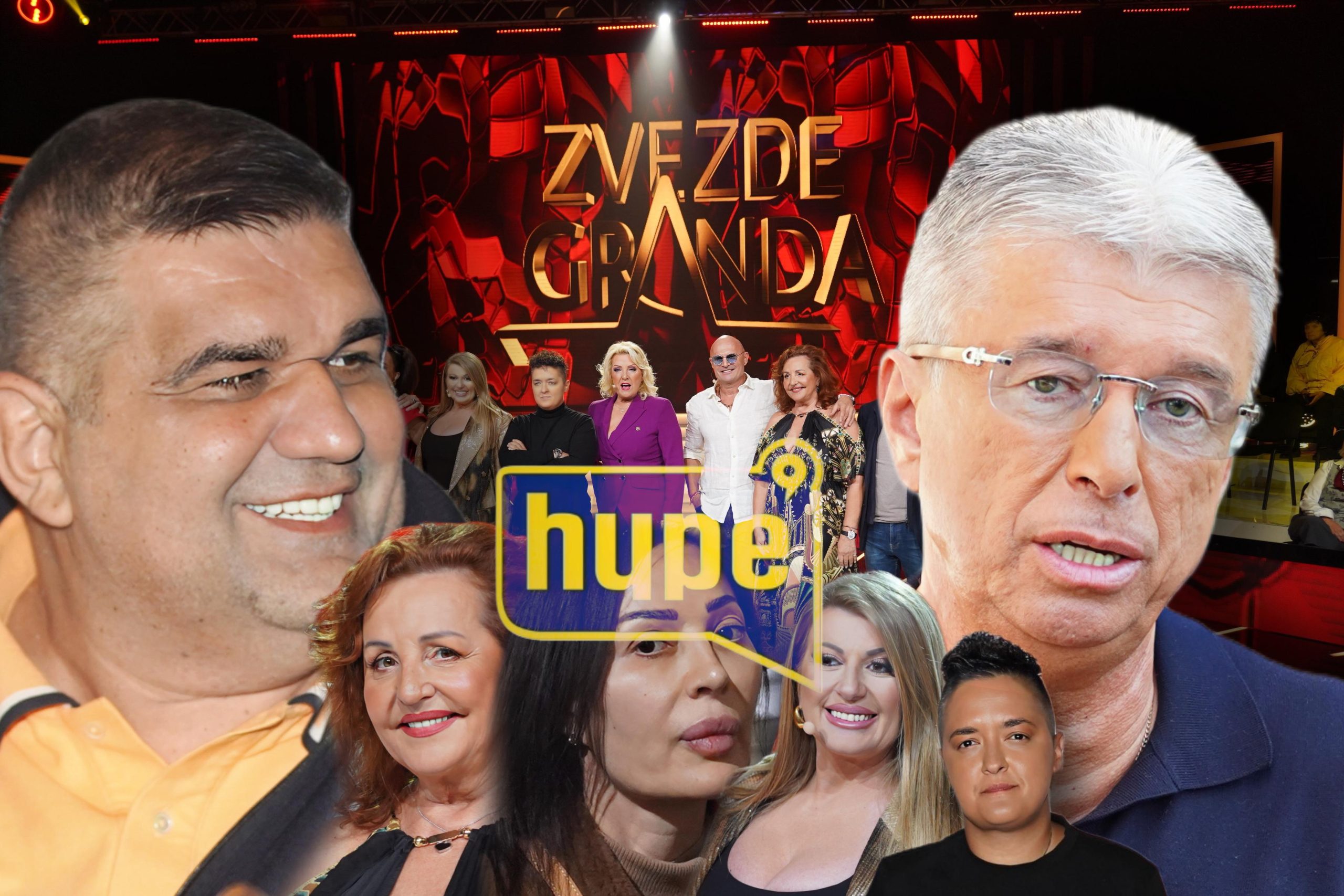 Počnuva prezemanjeto na pejačite od Grand: Saša otkri što ḱe bide so Ceca, Ana, Marija i Viki