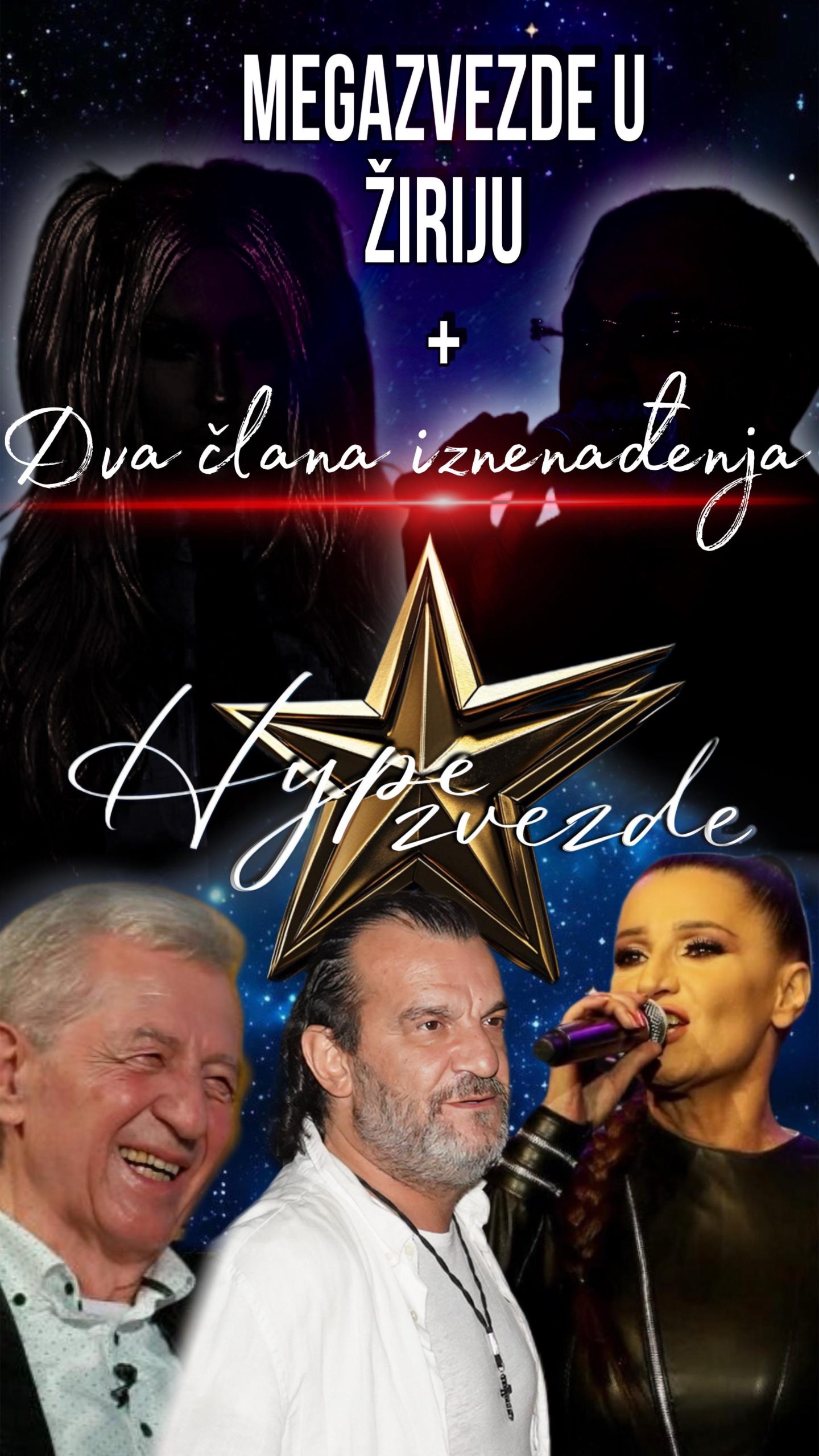 MEGA DzVEZDI vo žirito na mega šouto „Hype Stars“