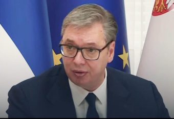 VUČIḰ SE OGLASI Moḱna poraka ja krena cela Srbija na noze! (VIDEO)