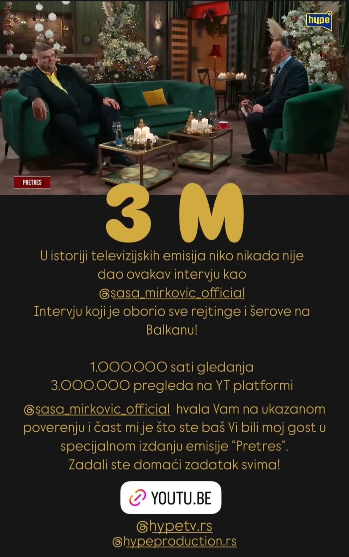 Hajp televizija