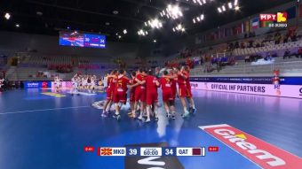 БРАВО МОМCИ! Македониjа со пет гола разлика го победи Катар!