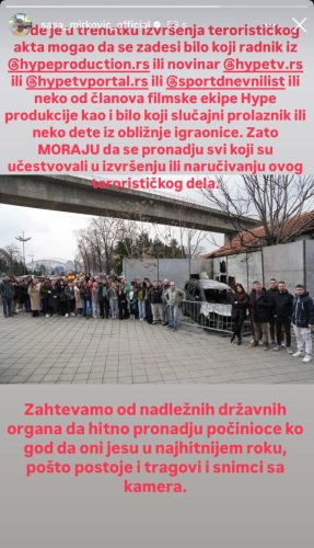 Vrabotenite IZLEGOA NA MESTOTO NA ZLOSTOROT! „Ovde možeše da bide nekoj od nas!“