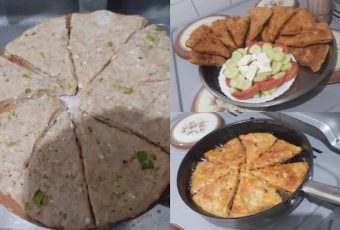 Брз, лесен и вкусен поjадок, а може и за вечера, за 20 минути сè е готово!