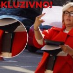PRVO POJAVUVANJE NA JELENA GOLUBOVIḰ PO TEPAČKATA! Hype TV pred Institutot za ortopedija!