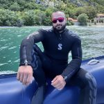 Nurkačot Jovan Sekuloski dobi ḱerka: „Dobredojde Ilona!“