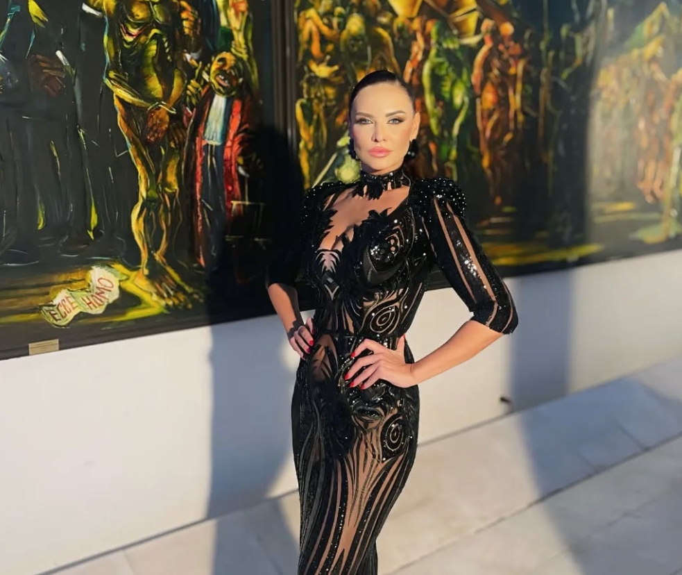 KAKVA MAČKA! Svetlana Crnokrak nikogaš poubava! Site gledaat vo NEJZINATA USTA!