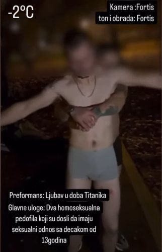 Gledajte ja VONREDNATA EMISIJA! Pavle Bihali i Fortis gi razotkrivaat pedofilite! INTIMNI SNIMKI NA LjUBAN KOVAČEVIḰ?!