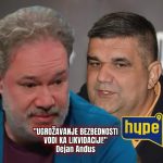 „ZAGROZUVANJE NA BEZBEDNOSTA VODI KON LIKVIDACIJA!“ Dejan Anǵuš za krivičnata prijava na Saša Mirkoviḱ protiv Željko Mitroviḱ