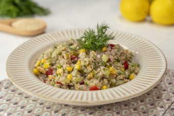 KINOA SALATA! Recept – Lesna večera za zdravo telo i sitost!