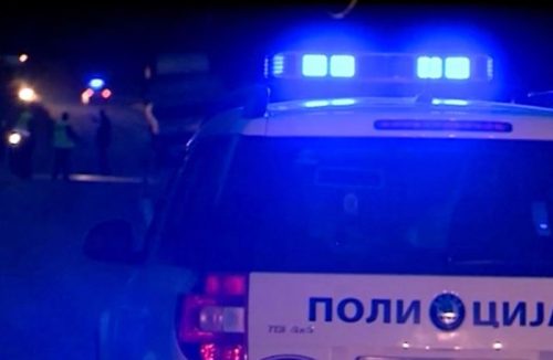 Vo soobraḱajka kaj Struga povredeni četiri lica, od koi trojca se policajci