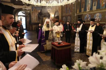  „MPC-OA so zaupokoena liturgija i molitvi za žrtvite i povredenite od tragedijata vo Kočani!“
