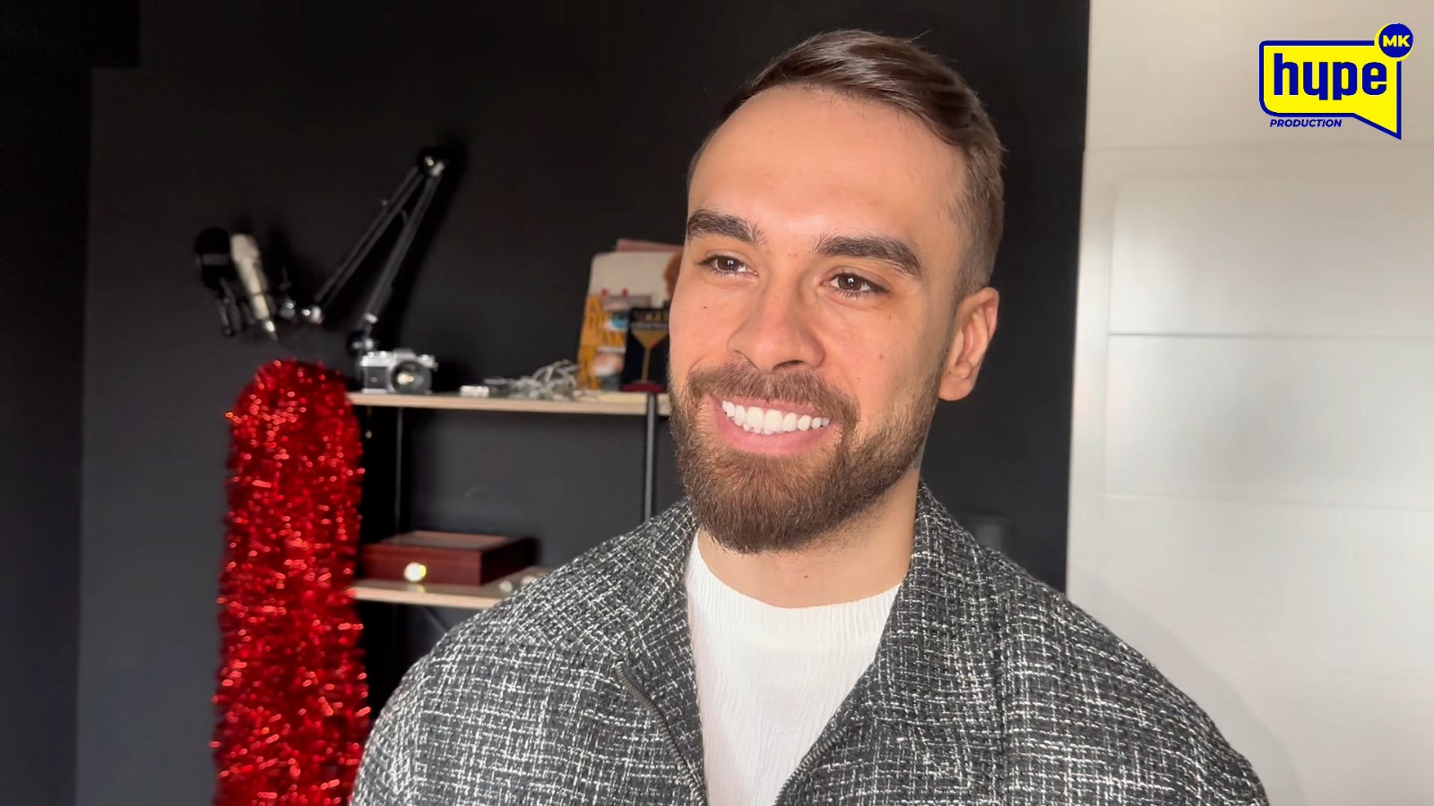 STEFAN LAZAROV ZA HYPE TV: „NAUČIV DA SE NOSAM SO STRESOT!“