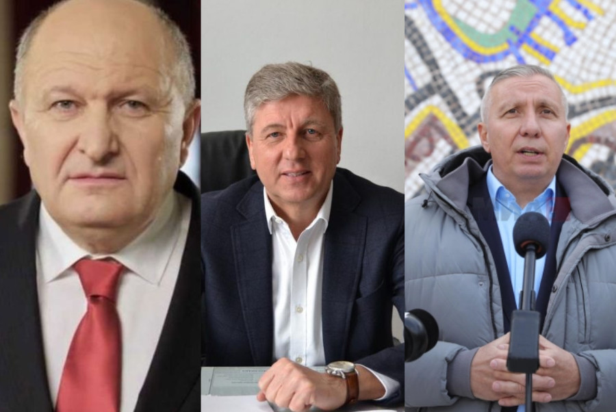 Tri gradonačalnici od Opština Kočani