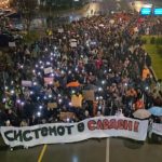 Reka narod na graǵanskiot marš vo Skopje! Počna simbolično vo 18:59!