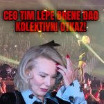 CELIOT TIM NA LEPA BRENA DADE KOLEKTIVEN OTKAZ! Protekoa informacii: KLUČNIOT MOMENT e IZMAMA OKOLU PRODADENITE BILETI?