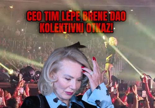 CELIOT TIM NA LEPA BRENA DADE KOLEKTIVEN OTKAZ! Protekoa informacii: KLUČNIOT MOMENT e IZMAMA OKOLU PRODADENITE BILETI?