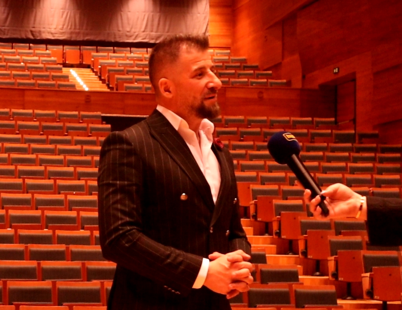 Joce Panov: „Presreḱen sum, mnogu dolgo go očekuvav ovoj koncert!“