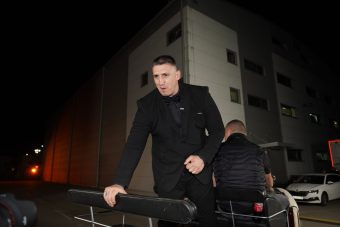 Кристиjан Голубовиḱ влета во риjалити