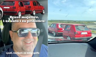 „БРАВО МАJСТОРЕ“ ХИТ СНИМКА НА МРЕЖИТЕ: Саша Мирковиḱ обjави СМЕШНО ВИДЕО! Ова мора да го видите