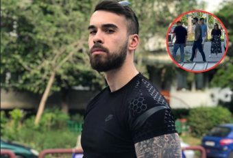 ПАПАРАCО! СТЕФАН ЛАЗАРОВ JАВНО СРЕДЕ БЕЛ ДЕН СНИМА ВАКВО ВИДЕО, СИТЕ ПОГЛЕДИ ВПЕРЕНИ КОН НЕГО! (ВИДЕО)