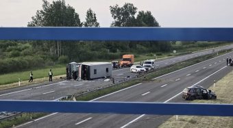 STRAŠNA NESREḰA NA AVTOPATOT A3 VO HRVATSKA: DVAJCA ZAGINATI, POVEḰEMINA POVREDENI!