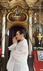 Ivona Jo stana kuma – so golema čest ja krsti malata Nikolija!