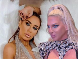 Jelena Karleuša so seto srce ja poddrža najavata za koncertot na Ana Nikoliḱ vo Belgradska Arena!