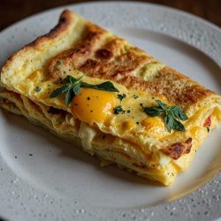 ЗАПОЧНЕТЕ ГО ДЕНОТ ЗДРАВО: Брзо и лесно подгответе омлет со вкусни и хранливи додатоcи – СЕКОJ ГО ОБОЖАВА!