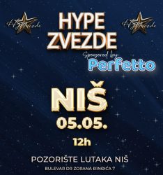 НЕКА СЕ ПОДГОТВИ НИШ ЗА „ХYПЕ ЗВЕЗДЕ“! Еве кога и каде ḱе се одржи АУДИCИJАТА, не смеете да jа пропуштите оваа шанса!