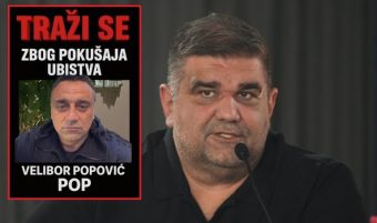 ИТЕН АПЕЛ ДО ГРАЃАНИТЕ! ДОКОЛКУ ГО ЗАБЕЛЕЖИТЕ, ВЕДНАШ ПОВИКАЈТЕ ПОЛИЦИЈА: Се бара Велибор Поповиќ Поп поради ОБИД ЗА УБИСТВО на Саша Мирковиќ!