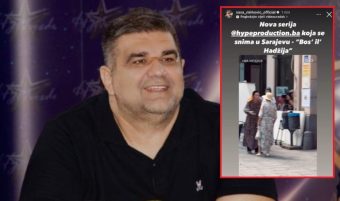 САША МИРКОВИЌ ГОРД НА НОВАТА СЕРИЈА „БОС ИЛ’ ХАДЖИJА“ ! Објави ексклузивни снимки од сетот на „Бос’ ил’ хаджиjа“ (ВИДЕО)