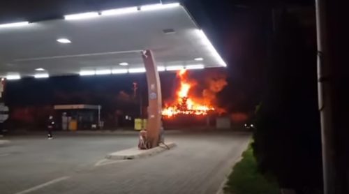 Пожар во Кочани: