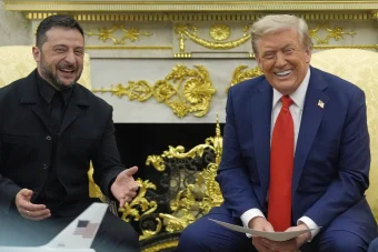 ЗЕЛЕНСКИ ГО ПРОМЕНИ СВОЈОТ СТИЛ И СЕ ПОЈАВИ ВО БЕЛАТА КУЌА ВО ОДЕЛО – ЕВЕ ЗОШТО И КАКО ТРЕБА ДА СЕ ОБЛЕЧЕТЕ ЗА ВАЖНИ СРЕДБИ!