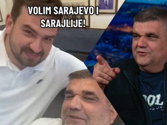САША МИРКОВИЌ КАЈ БЕРБЕР! Откри колку му се драги Сараевци, а го спомена и Сараево Филм Фестивалот! (ВИДЕО)