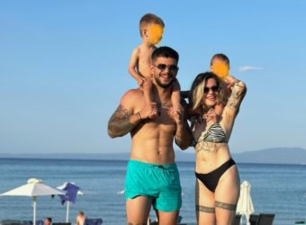 СЕМЕЈНА ИДИЛА! ТАСКО УЖИВА НА ОДМОР СО СЕМЕЈСТВОТО, А СИТЕ ГЛЕДААТ ВО НЕГОВОТО ТЕЛО! (ФОТО)