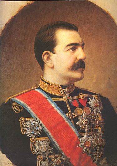 Милан Обреновиќ Фото Wикипедиа 