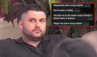 АСМИН И ЗАБИ НОЖ ВО ГРБ НА СТАНИЈА! ХАЈП ТВ дојде до приватни пораки: „Нема сума за која би влегла во реалното шоу!“ (ФОТО)
