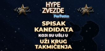 СПИСОКОТ НА КАНДИДАТИ ЗА ХАЈП ЅВЕЗДИТЕ Е ТУКА! Овие 120 влегоа во потесниот круг!