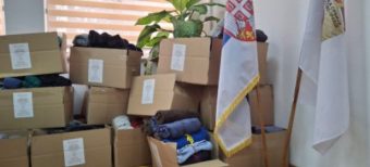 Литургии и молитви во српските затвори – Патријархот Порфириј донираше 450 пакети со хигиенски средства на притворската единица во Белград!
