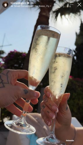 фото: инстаграм/ принтскрин/ тијанаскуликк