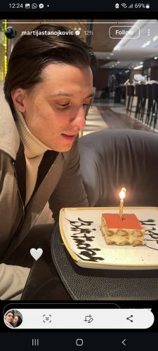 Фото: Инстаграм стори- Мартија Станојковиќ