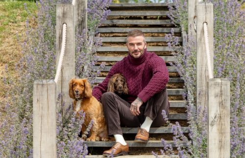 Фото: Инстаграм Дејвид Бекам