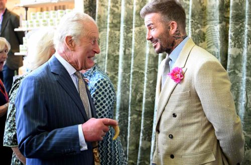 Фото: Инстаграм Дејвид Бекам